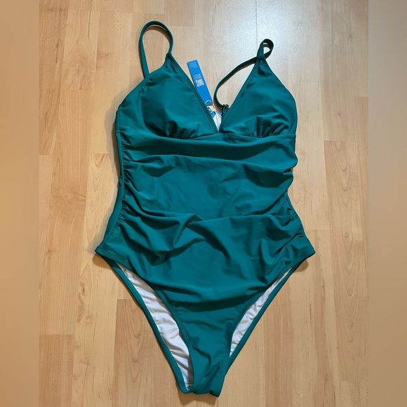 Cupshe Swim New Cupshe Womens One Piece Swimsuit Tummy Control V